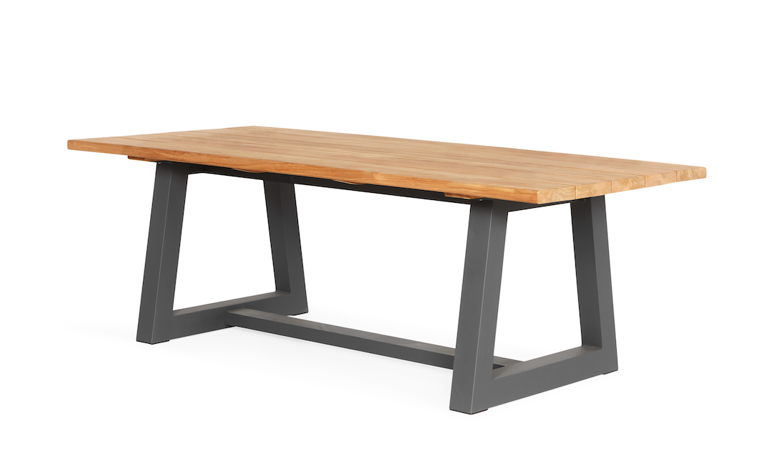 Ovada Garden table | 340 x 100 cm | Matt Royal Gray