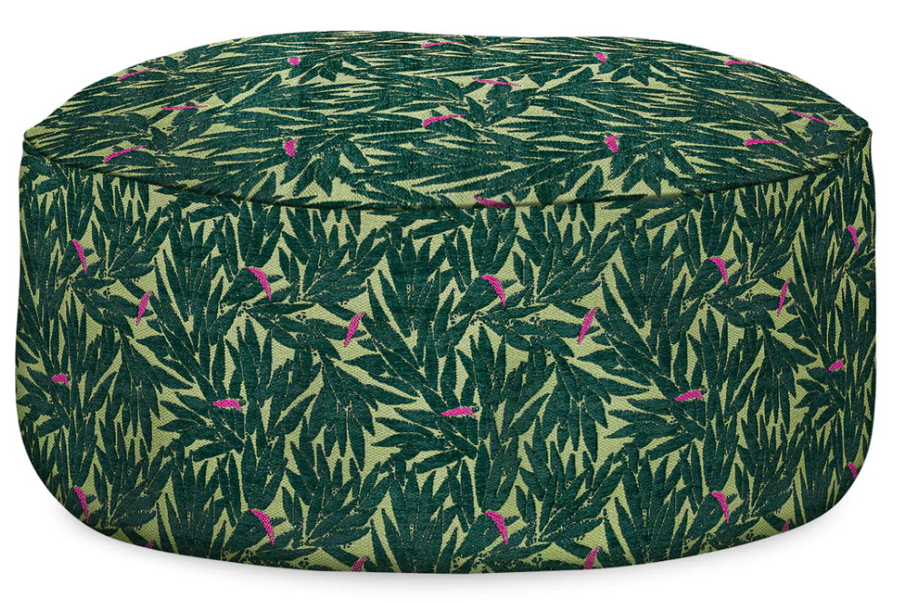 Palais | outdoor ottoman Yoko Mosgroen