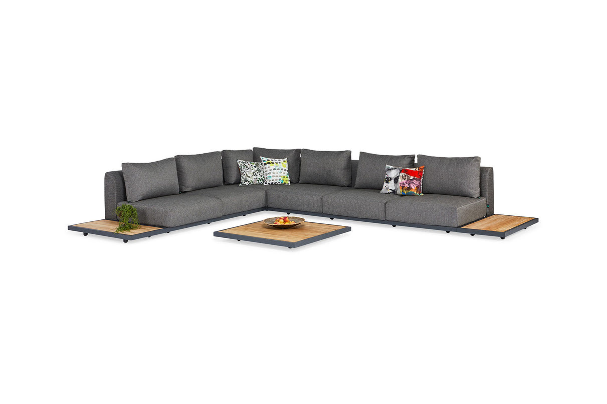 Kota Lounge set | Setup 1 | Large corner arrangement