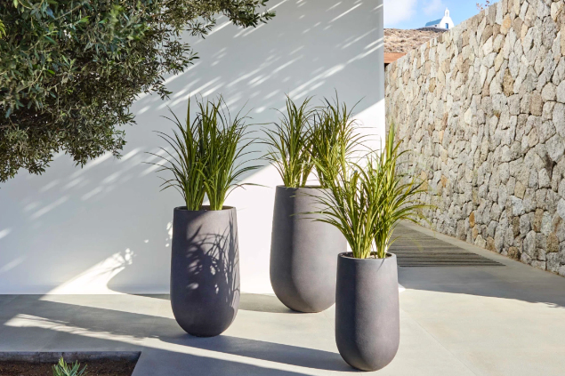 Curvo | Plants pots Jardinico | 3 sizes