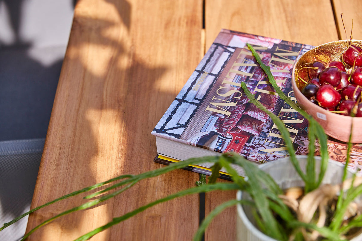 Suns Garden table Ovada | 280 x 100 cm | Matt Royal Gray