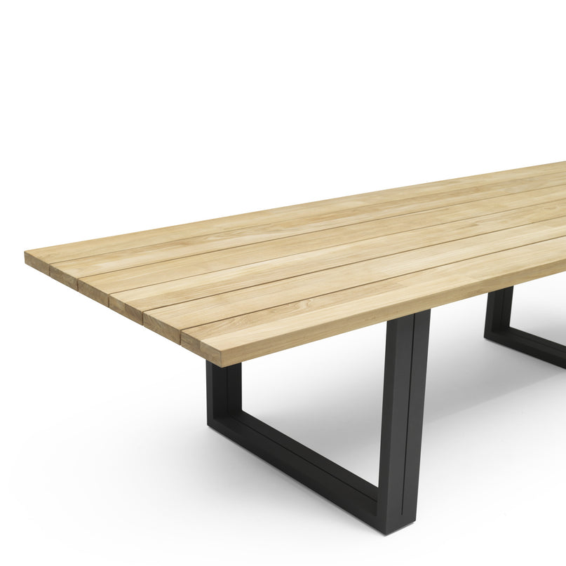 Garden set | Noosa Garden table 280 with Norden Garden Chairs