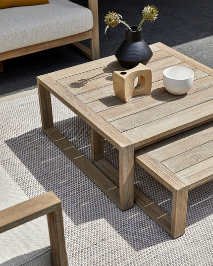 Antigua coffee table | Set of 2 with 25% discount