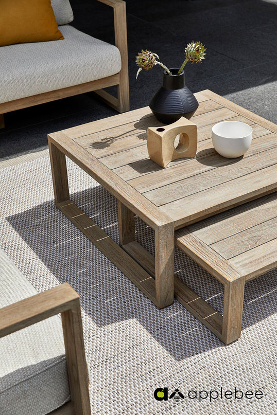Antigua coffee table | Set of 2 with 25% discount