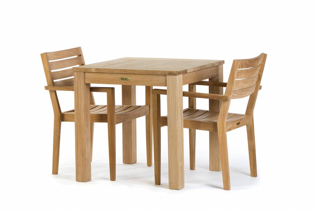 James Garden table 80 x 80 cm