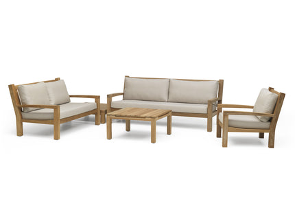 St. Tropez Loungestoel | incl. pillows