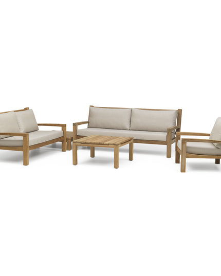 St. Tropez Loungestoel | incl. pillows