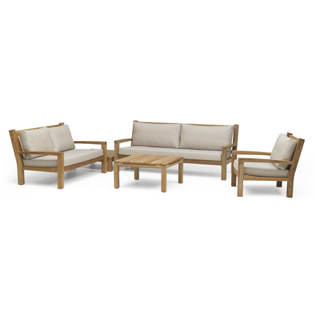 St. Tropez Loungestoel | incl. pillows