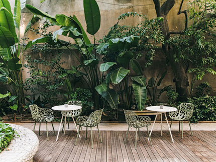 Forest | Garden chair Kuip | Fast | Green Tea