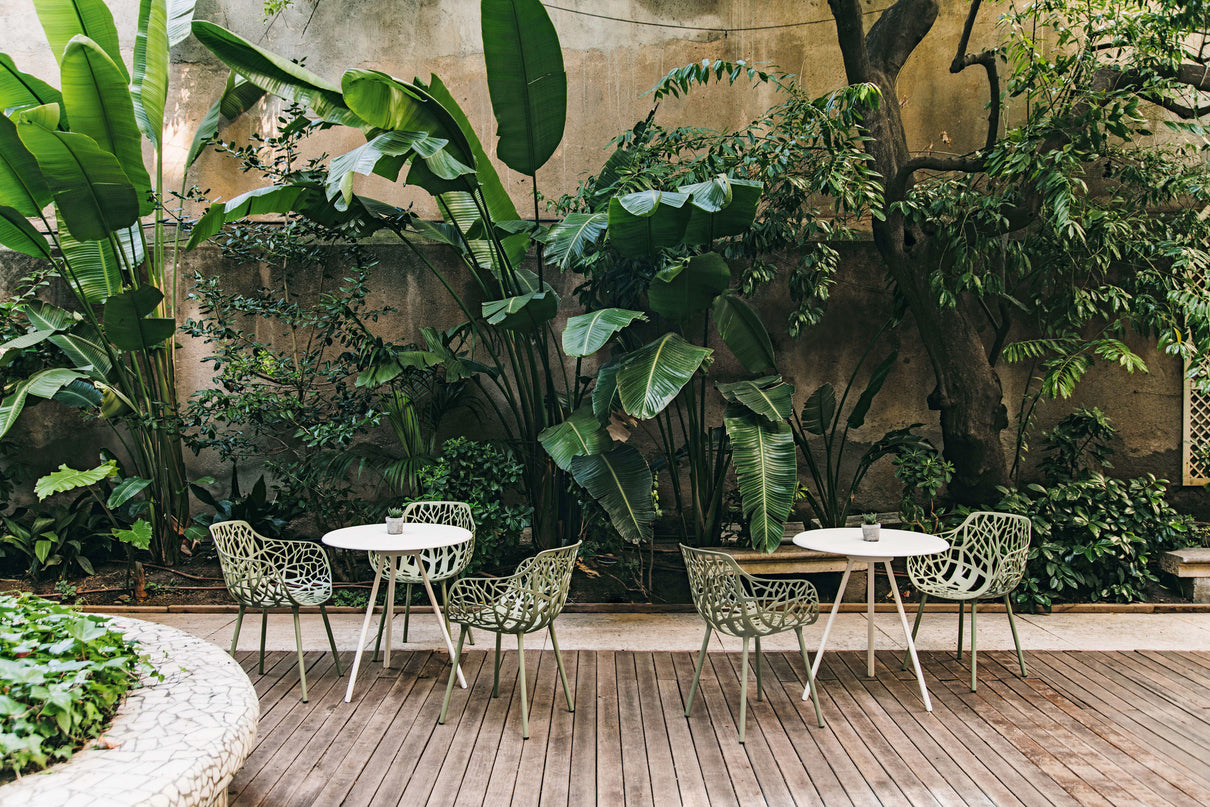 Forest | Garden chair Kuip | Fast | Green Tea