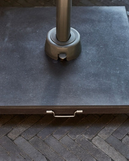 Palmoli Floating parasol | 2 sizes available | Grey