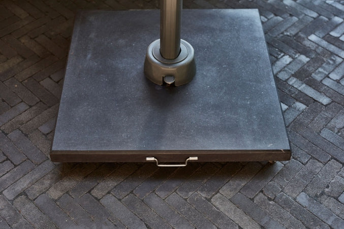 Palmoli Floating parasol | 2 sizes available | Grey