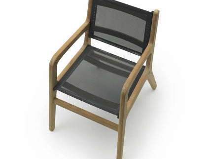 Norden Dining garden chair with textileen