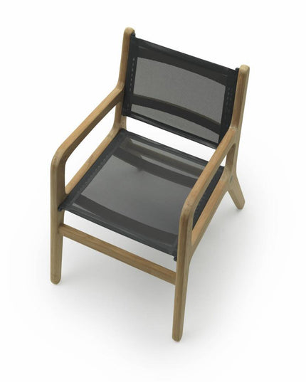 Norden Dining garden chair with textileen
