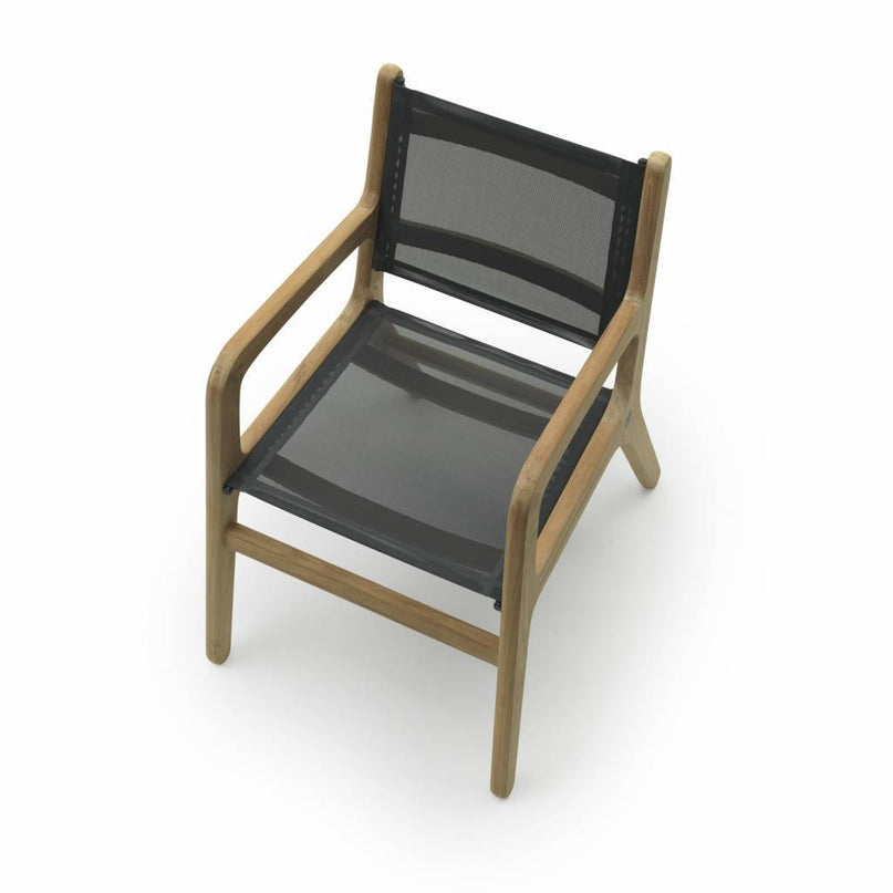 Norden Dining garden chair with textileen