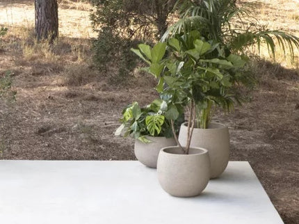 Terra Balloon | Color Sabbia | Plants pots Jardinico | 3 sizes