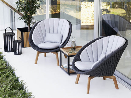 Peacock lounge chair | Including kisses