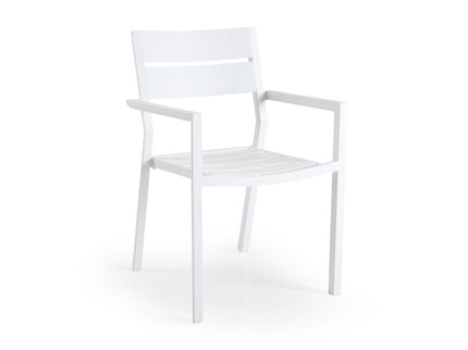 Delia garden chair aluminum Brafab | Various colors Per 4 pieces!