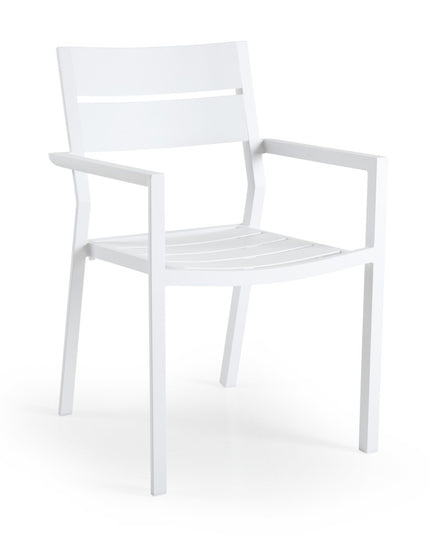 Delia garden chair aluminum Brafab | Various colors Per 4 pieces!