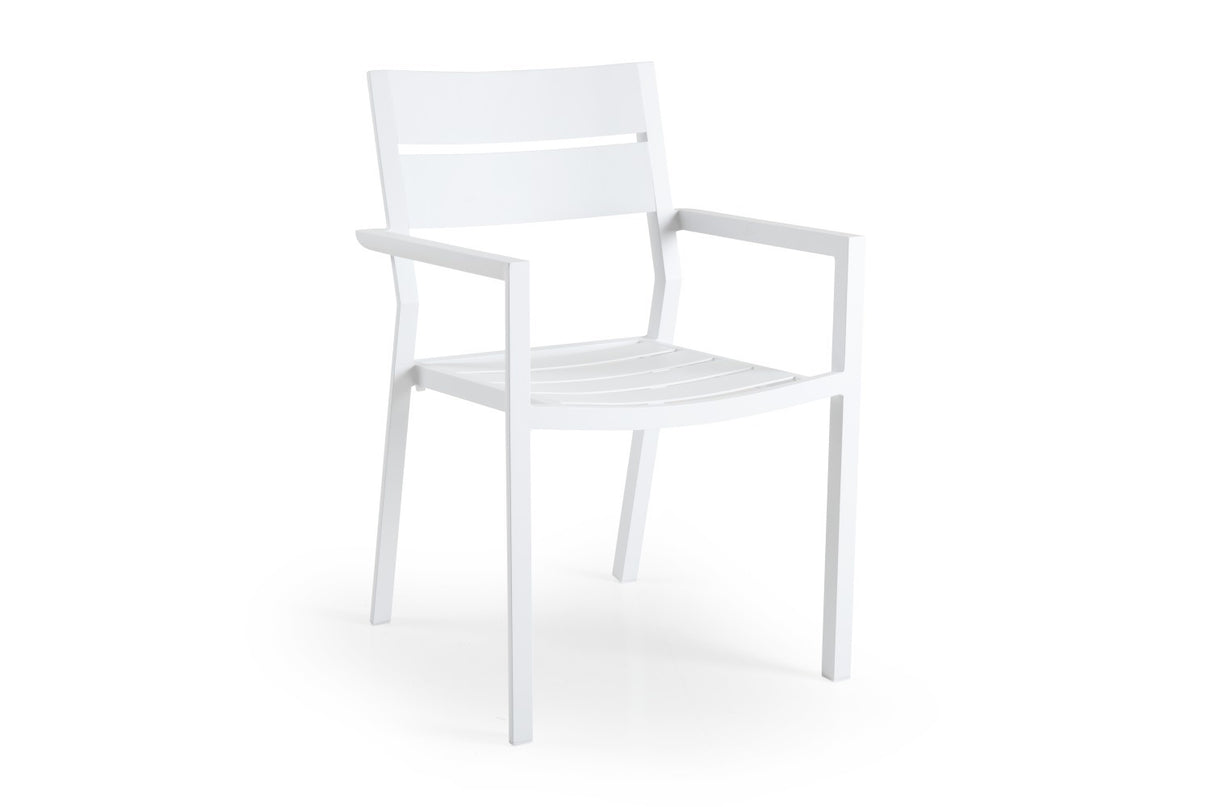 Delia garden chair aluminum Brafab | Various colors Per 4 pieces!
