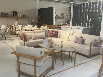 Showroom Sale | SOLD! | St Lucia Lounge set