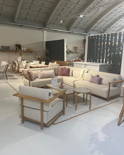 Showroom Sale | SOLD! | St Lucia Lounge set