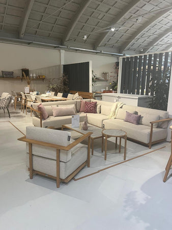 Showroom Sale | SOLD! | St Lucia Lounge set