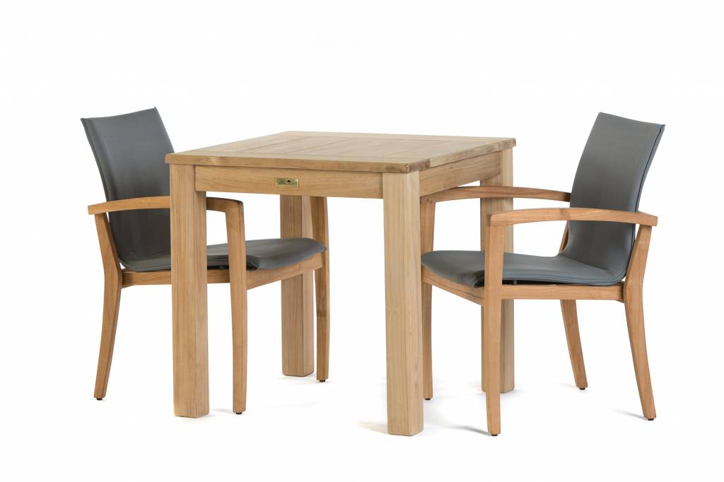 James Garden table 80 x 80 cm