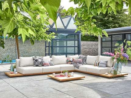 Aspen Lounge set | Setup 1 | Corner arrangement large