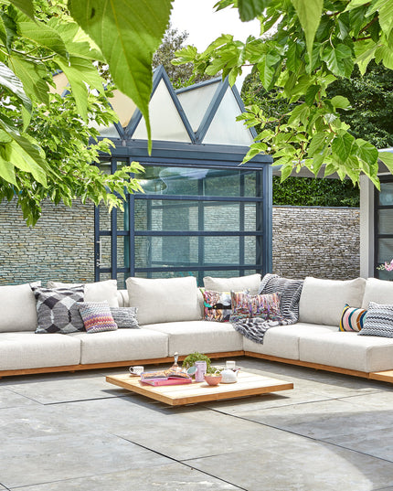 Aspen Lounge set | Setup 1 | Corner arrangement large