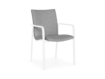 Anzio Garden chair | Matte white