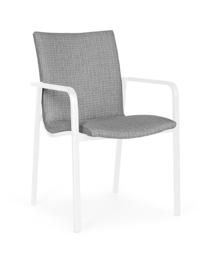 Anzio Garden chair | Matte white