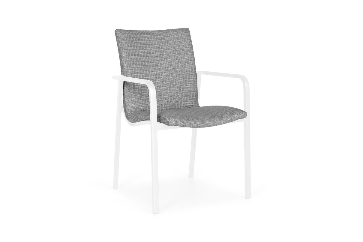 Anzio Garden chair | Matte white