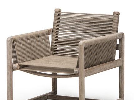 Carlo Garden chair | low