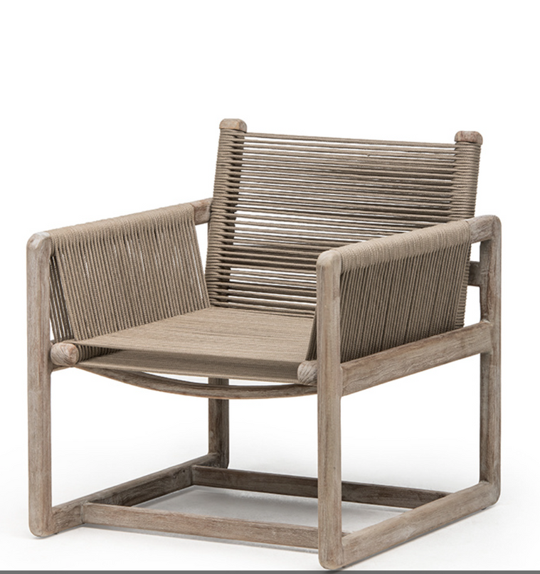 Carlo Garden chair | low