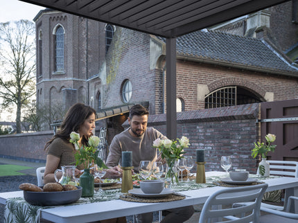 Rota | Terrace covering | Mat Gray | 360x600x250cm
