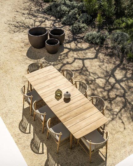 Garden set Noa | 270 x 100 with 8 seats