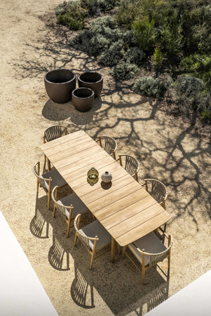 Garden set Noa | 270 x 100 with 8 seats