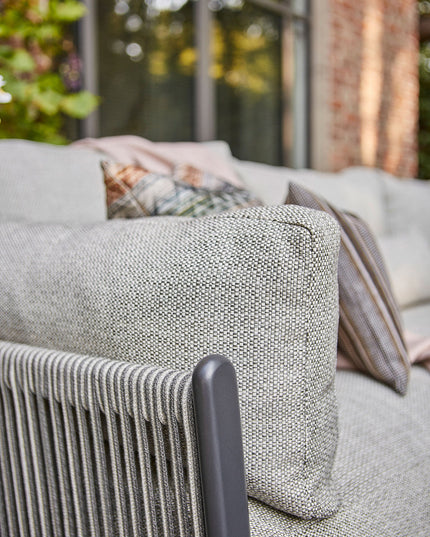 Lounge set Sorrento | Rope | All-Weather pillows