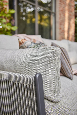Lounge set Sorrento | Rope | All-Weather pillows