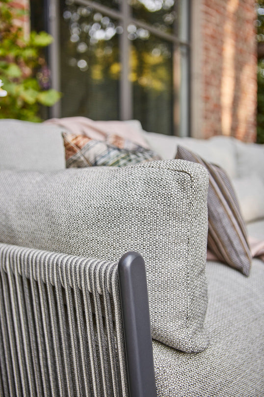 Lounge set Sorrento | Rope | All-Weather pillows