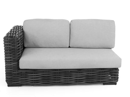 Elements XL 2-seater module right | Black Wash