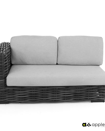 Elements XL 2-seater module right | Black Wash