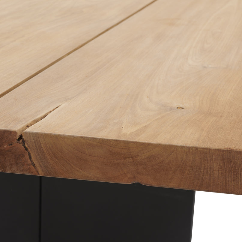 The Plank Garden Bank | 330 x 42.5 cm