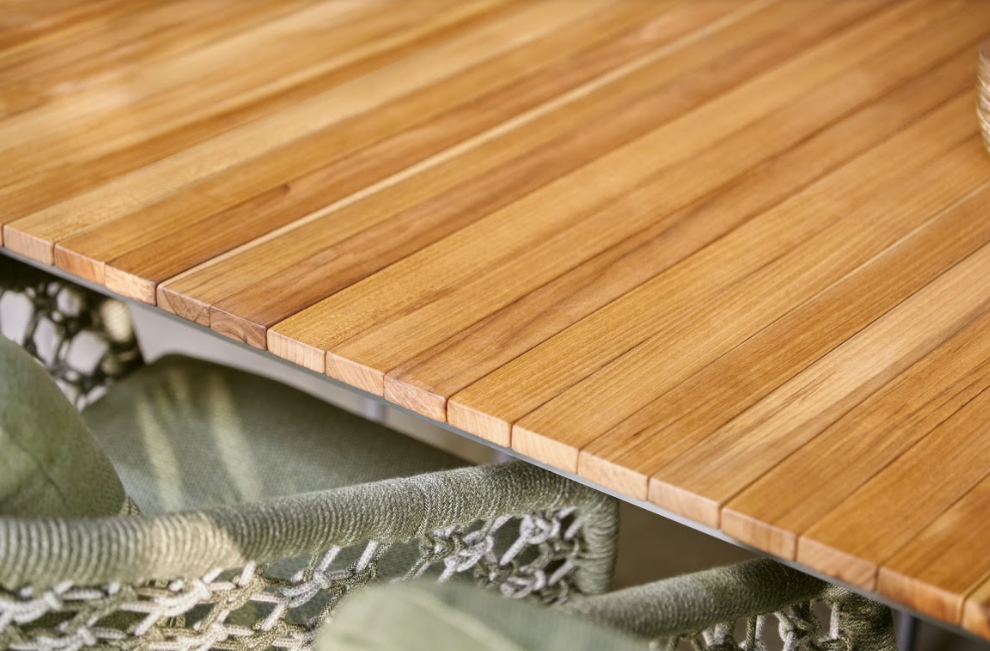 Garden table Rialto | 262x330x100 | 2 colors frames available