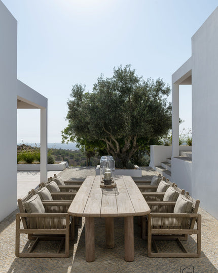 Carlo Garden chair | low