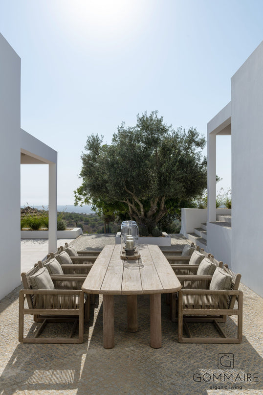 Carlo Garden chair | low
