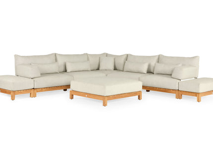Lounge set Portofino | Setup 2 | Large corner arrangement