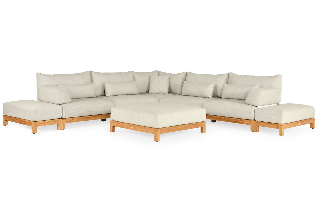 Lounge set Portofino | Setup 2 | Large corner arrangement