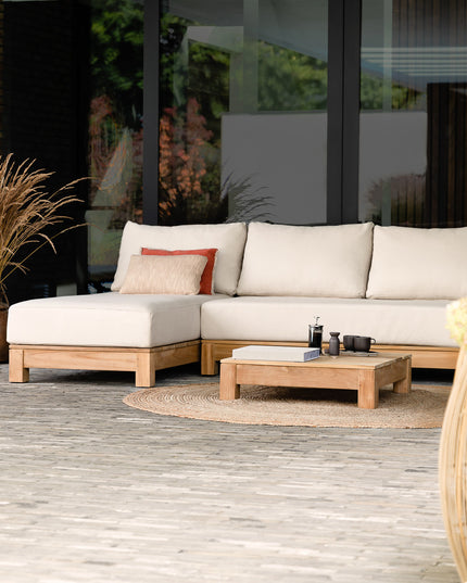 James Lounge set | incl. Chaise Longue